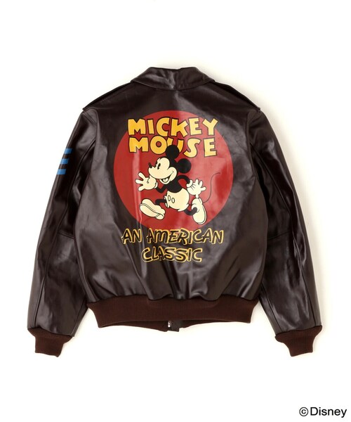 AVIREX（アヴィレックス）の「《Disney Collection》A-2 FLIGHT JACKET