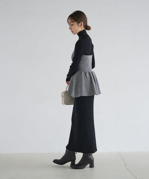 セール】ニットビスチェ（ニット/セーター）｜NOBLE（ノーブル）の