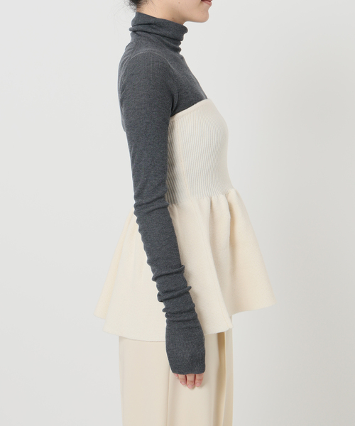 セール】ニットビスチェ（ニット/セーター）｜NOBLE（ノーブル）の