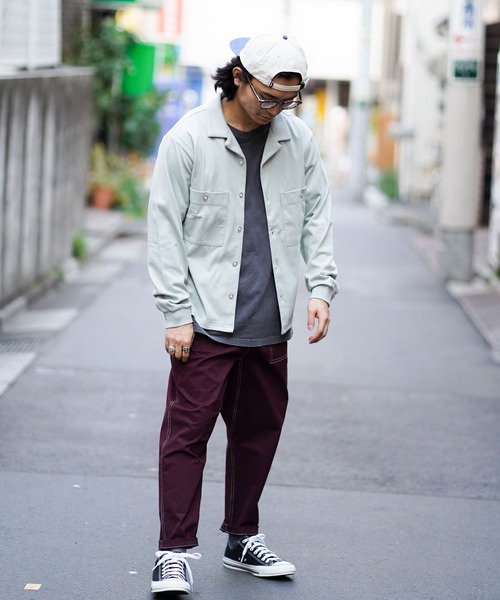 Keppi Fitness オープンカラー KeppiFitness オープンカラー シャツ