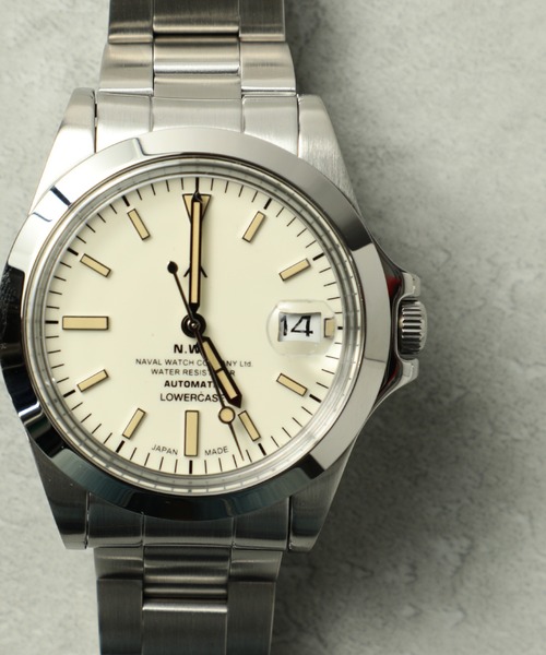 NAVAL WATCH】Naval Watch Produced By LOWERCASE（アナログ腕時計