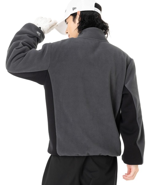 ニューエラ ゴルフ ジャケット フリースフルジップ（その他アウター