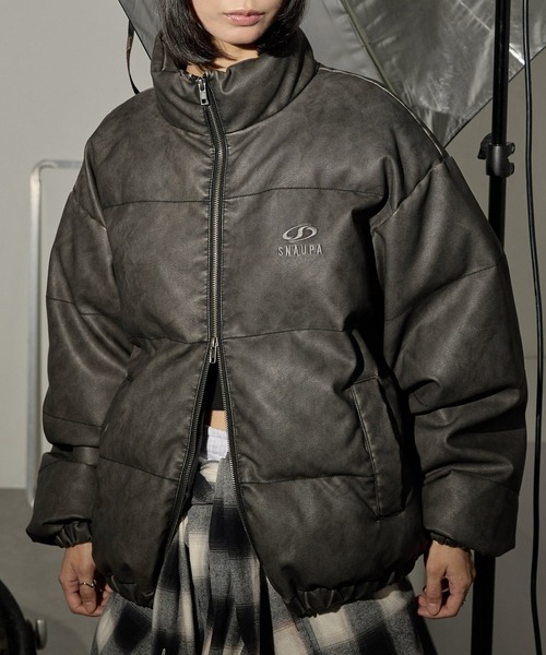 Snap club（スナップクラブ）の「【Snap club】ヴィンテージ加工ビッグ