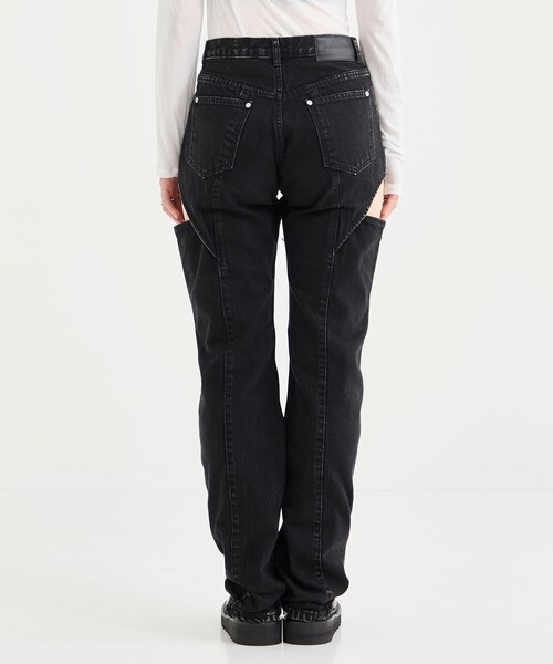 JOHN LAWRENCE SULLIVAN/ジョンローレンスサリバン】WASHED DENIM