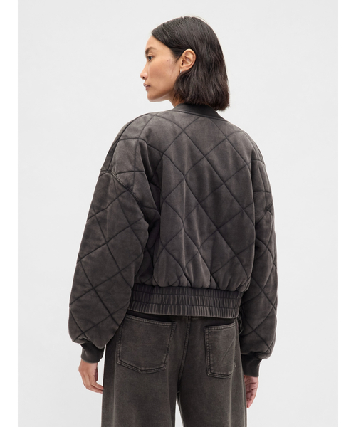 セール】ヴィンテージソフト キルティング ボンバージャケット（その他