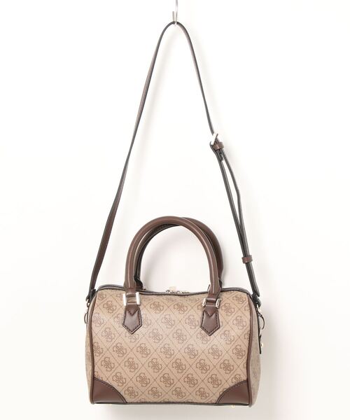 Guess（ゲス）の「【GUESS】ゲス SUNITA ミニボストンバッグ