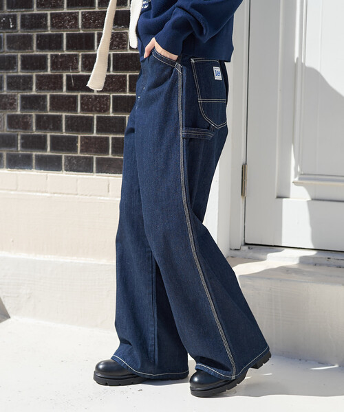 セール】Lee × FREAK'S STORE/リー 別注 PAINTER PANTS/別注