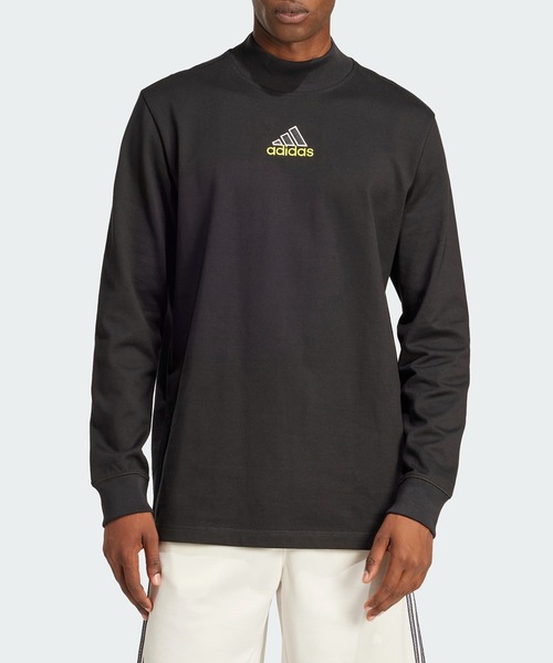 セール】長袖モックネック Q1トップ / アディダスオリジナルス adidas