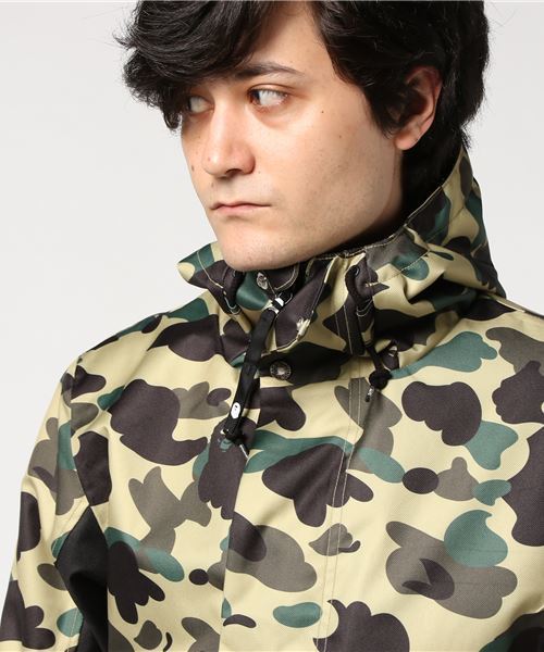 A BATHING APE（アベイシングエイプ）の「1ST CAMO SNOW BOARD JACKET