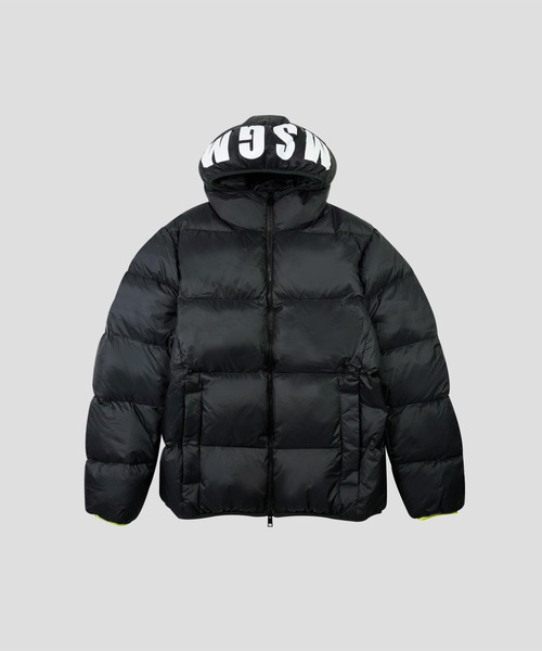 MSGM（エムエスジーエム）の「マキシロゴ ダウンジャケット（ダウン