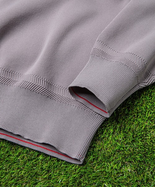 ZOZO CHAMPIONSHIP×BRIEFING】MENS WR CREW NECK KNIT ZOZO/メンズWR