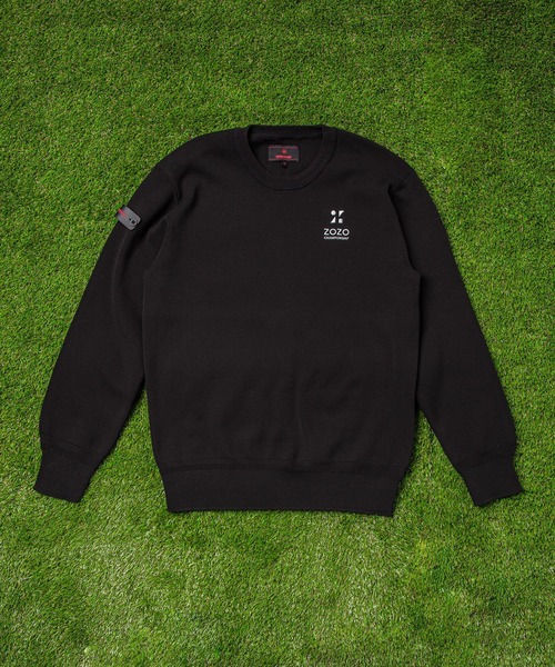 ZOZO Champion 長袖セーター 黒ブリーフィング - コレクション
