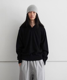 KAIKO（カイコー）の「KAIKO V NECK SWEATER（ニット/セーター）」 - WEAR