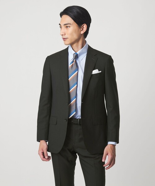 REDA トロピカル 無地 2B RV スーツジャケット（スーツジャケット