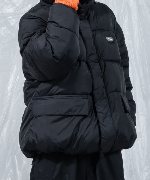 Perushu（ペルーシュ）の「ボリュームフードパフジャケット（その他