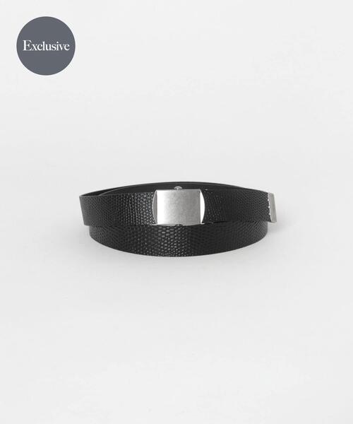 別注』MASTER&CO×URBAN RESEARCH GACHA BELT with BOX（ベルト