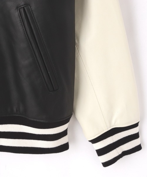 schott（ショット）の「Schott/ショット/FULL LEATHER STADIUM JACKET