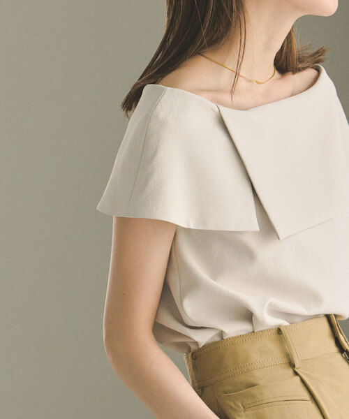 Noble（ノーブル）の「《追加》ケープブラウス 5（シャツ/ブラウス