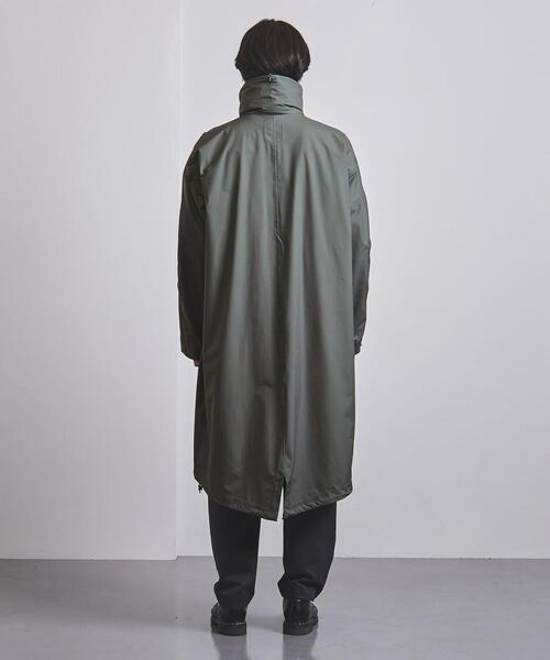 HYKE（ハイク）の「【別注】＜HYKE（ハイク）＞ M-65 TYPE COAT