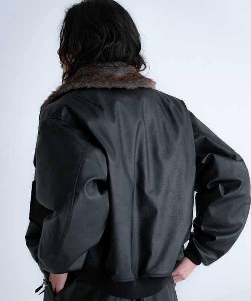 SINSS（シンス）の「Compact fur blouson / コンパクトファーブルゾン