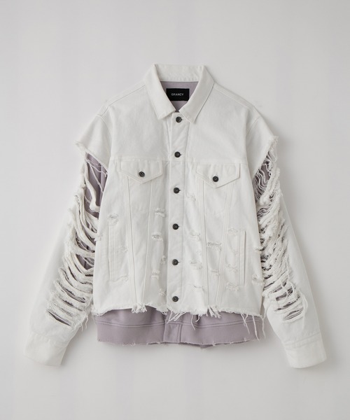 OneMall provides ZOZO products: 【GRANCY】Sweat Docking Design