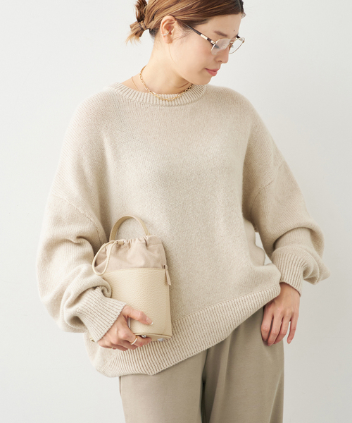 Cashmere ベーシック ニット（ニット/セーター）｜Deuxieme Classe