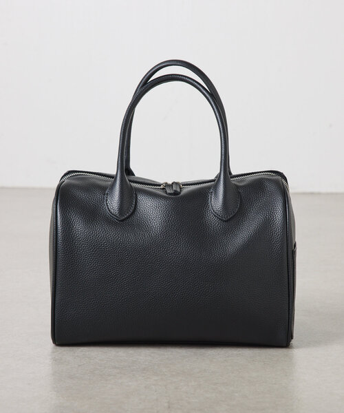 シュリンクリンボストンバッグ/レザー/軽量（ボストンバッグ