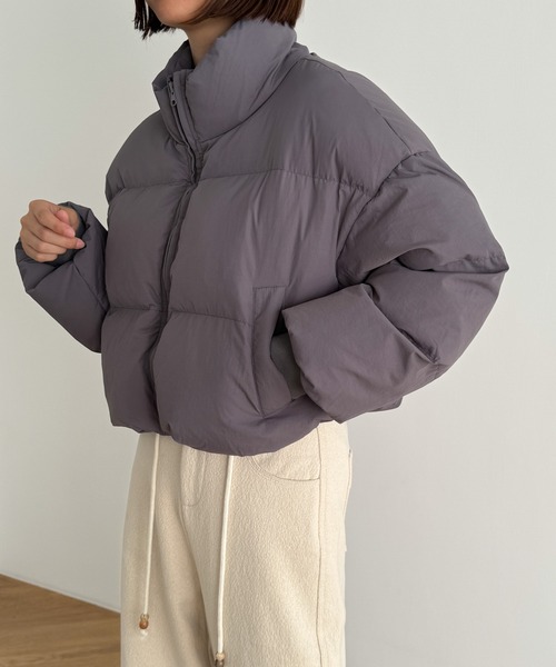 CANAL JEAN（キャナルジーン）の「El mar ショートダウンジャケット