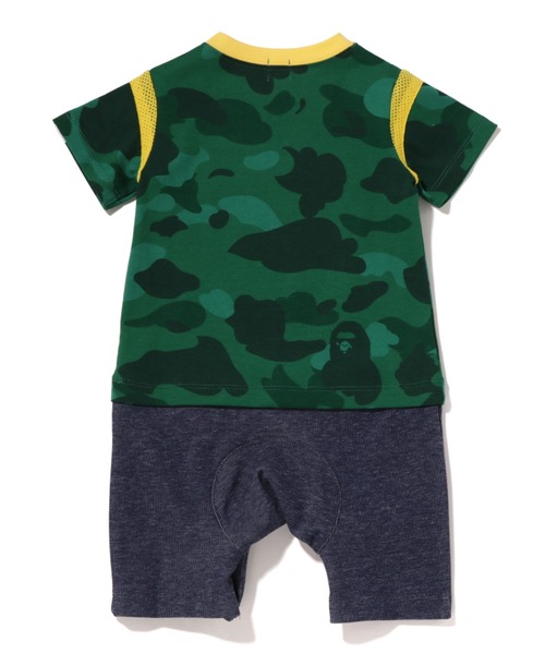 A BATHING APE（アベイシングエイプ）の「COLOR CAMO BABY MILO
