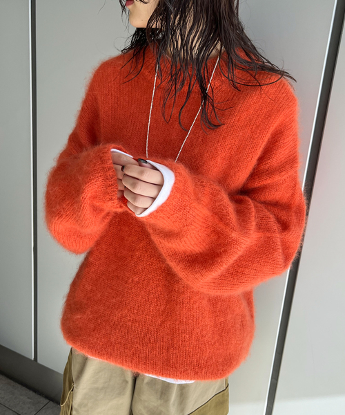 TODAYFUL（トゥデイフル）の「【TODAYFUL / トゥデイフル】Kid モヘア