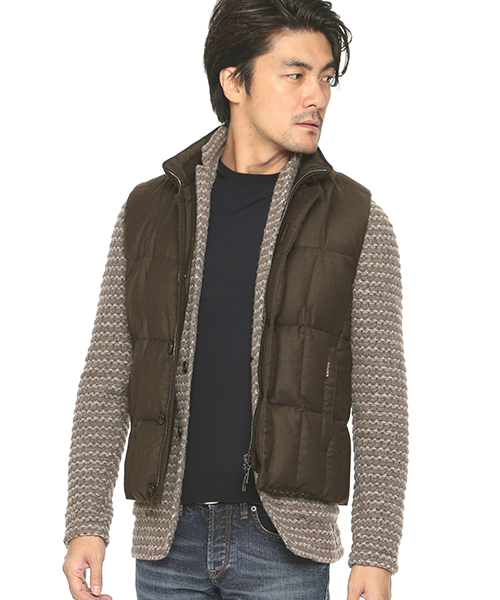 MOORER（ムーレー）の「MOORER / “MANTEGNA” ダウン ベスト（ダウン