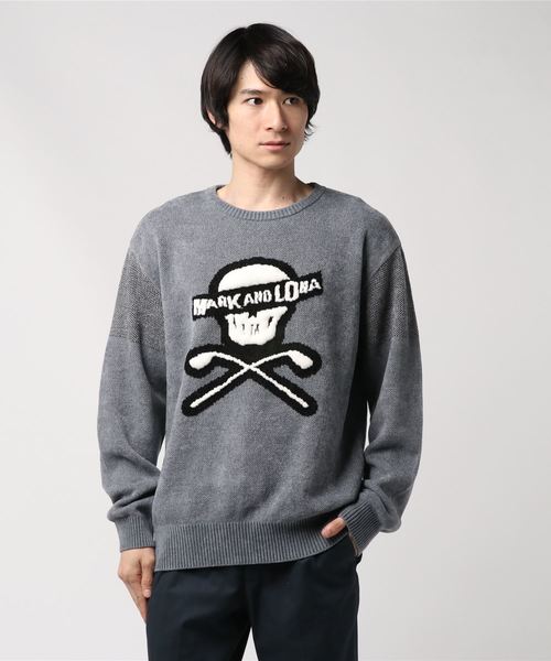 MARK & LONA（マークアンドロナ）の「GRS C pullover（ニット/セーター