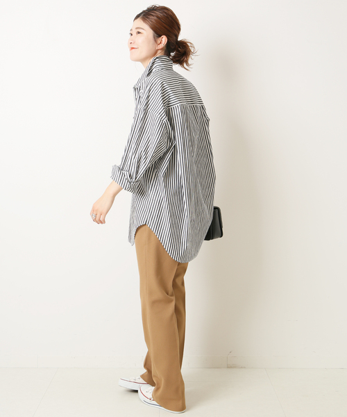 Spick & Span（スピックアンドスパン）の「50コットンオーバーシャツ