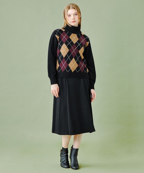 BLUE LABEL CRESTBRIDGE（ブルーレーベルクレストブリッジ）の「【WEB