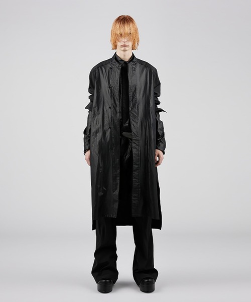 JULIUS（ユリウス）の「JULIUS/ユリウス/STAND COLLAR SHIRT(807SHM1