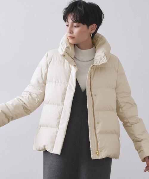 セール】撥水ショートダウン【防風/抗菌防臭/洗濯機洗い可】《SS～LL