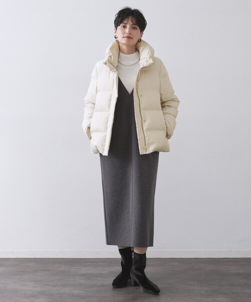 セール】撥水ショートダウン【防風/抗菌防臭/洗濯機洗い可】《SS～LL