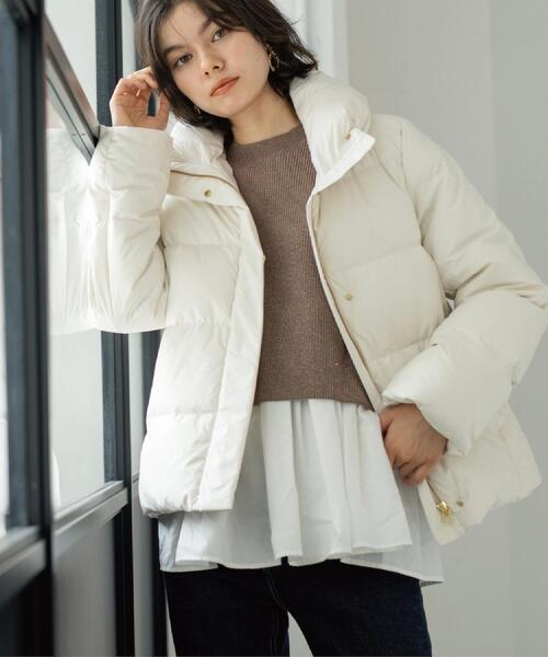 セール】撥水ショートダウン【防風/抗菌防臭/洗濯機洗い可】《SS～LL