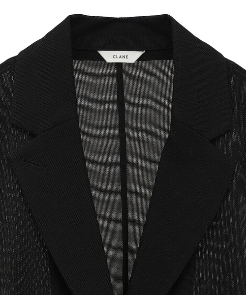 CLANE/クラネ】MESH LANTERN JACKET/メッシュランタンジャケット