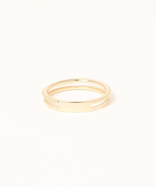 NOIR DE POUPEE（ノワールドプーペ）の「K10 couture ダブルライン