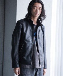 MEN'S BIGI｜メンズビギのライダースジャケット通販 - ZOZOTOWN