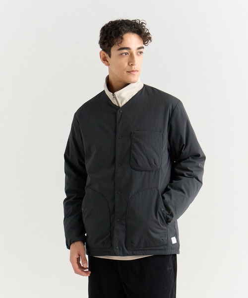 HINOC RIPSTOP INNER DOWN CARDIGAN(MEN)/ヒノックリップストップ
