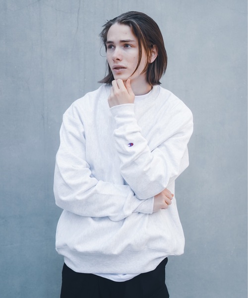 セール】【Champion/チャンピオン】Reverse Weave 12oz. Crew