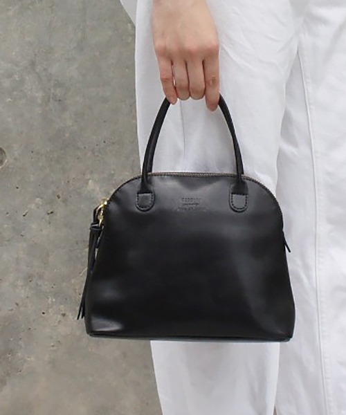 MADE IN JAPAN【TIDEWAY】EC限定 ライトレザーボストンバッグ LIGHT