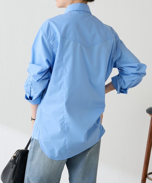 ふじまみさま】ガリャルダガランテ コーデュロイ シャツ 他 M109621314