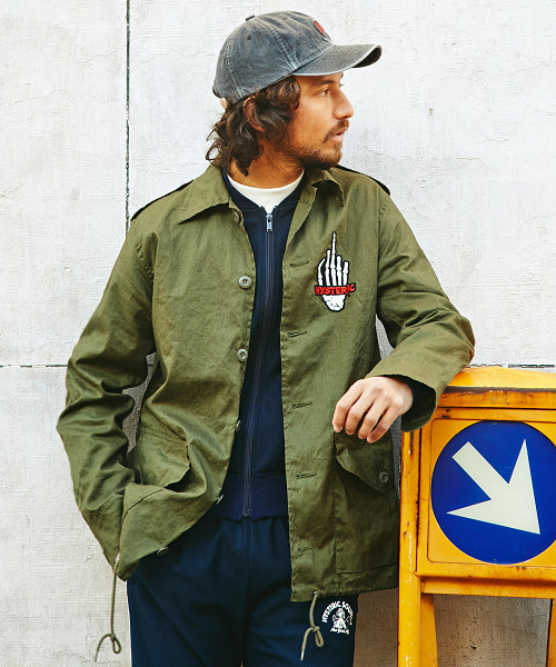 HYSTERIC GLAMOUR（ヒステリックグラマー）の「HYS LIGHTNING刺繍