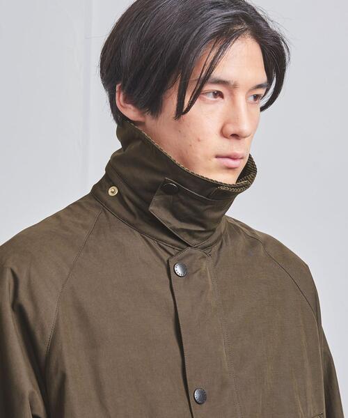 Barbour（バブアー）の「【別注】＜Barbour＞ OVERSIZE SOLID BEDALE