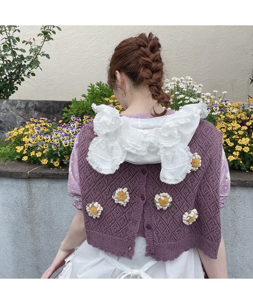 PINK HOUSE（ピンクハウス）の「クマ耳フード付きタブリエ（その他