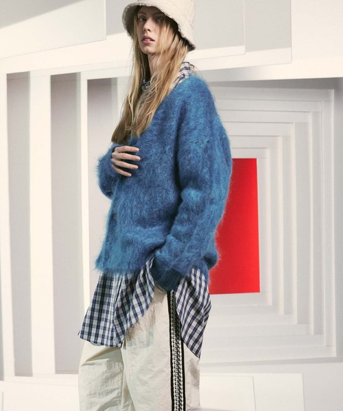 MAISON SPECIAL（メゾンスペシャル）の「《UNISEX》IGEA Super Brushed