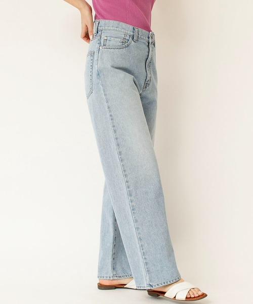 DENIM DELIGHT DAYS】11.5オンスデニムワイドジーンズ | ジョンブル